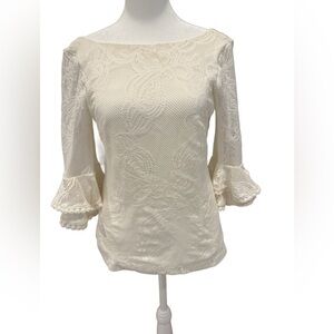 Lily Pulitzer Lace Women's Top size xxs